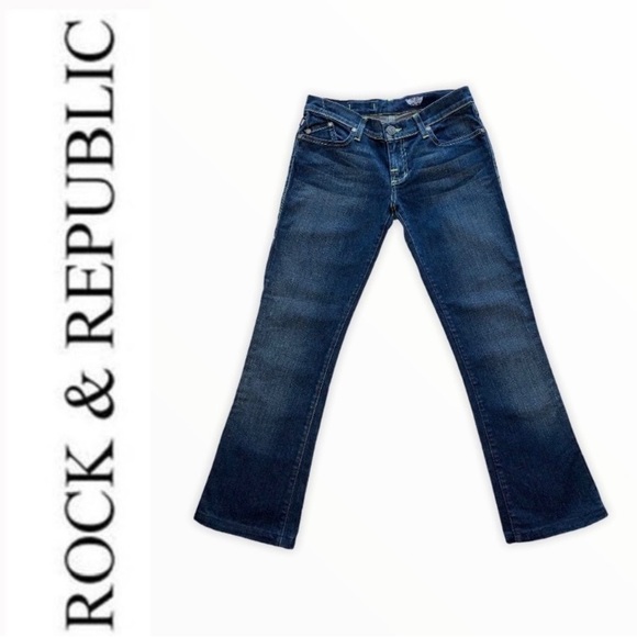 Rock and Republic Jeans Sz 27 - Picture 3 of 8